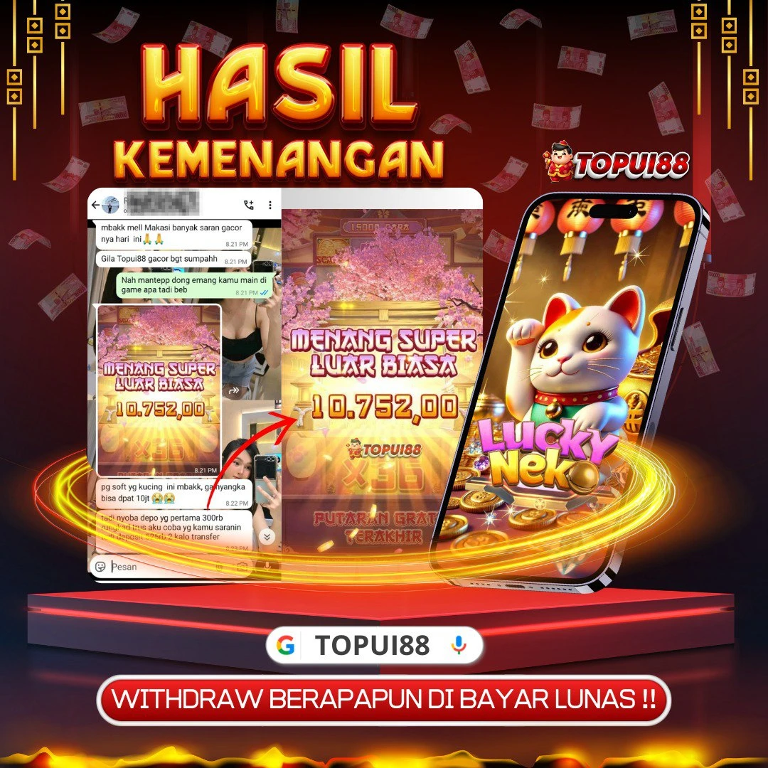 HASIL JACKPOT LUCKY NEKO ‼️