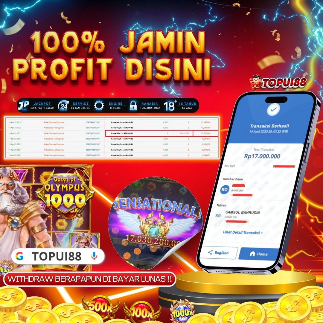 CUAN JACKPOT OLYMPUS 1000 🔥