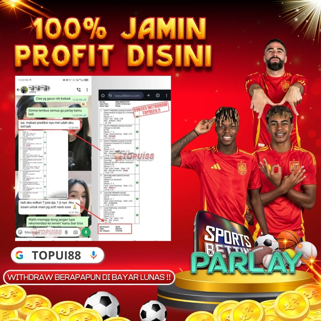 SAH PARLAY PASTI CUAN DISINI ⚽